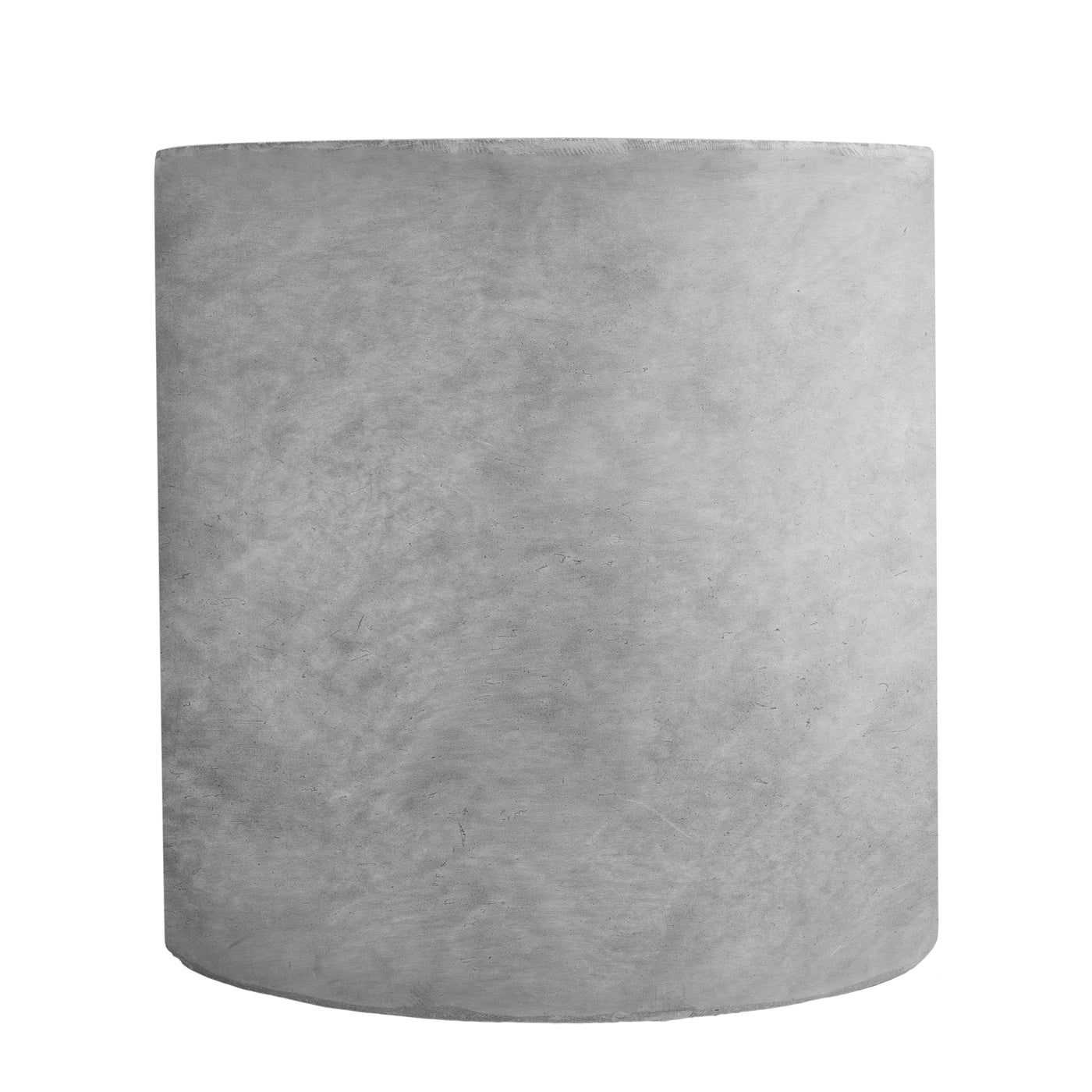 Ghiveci plante H40xD40 cm. gri ciment