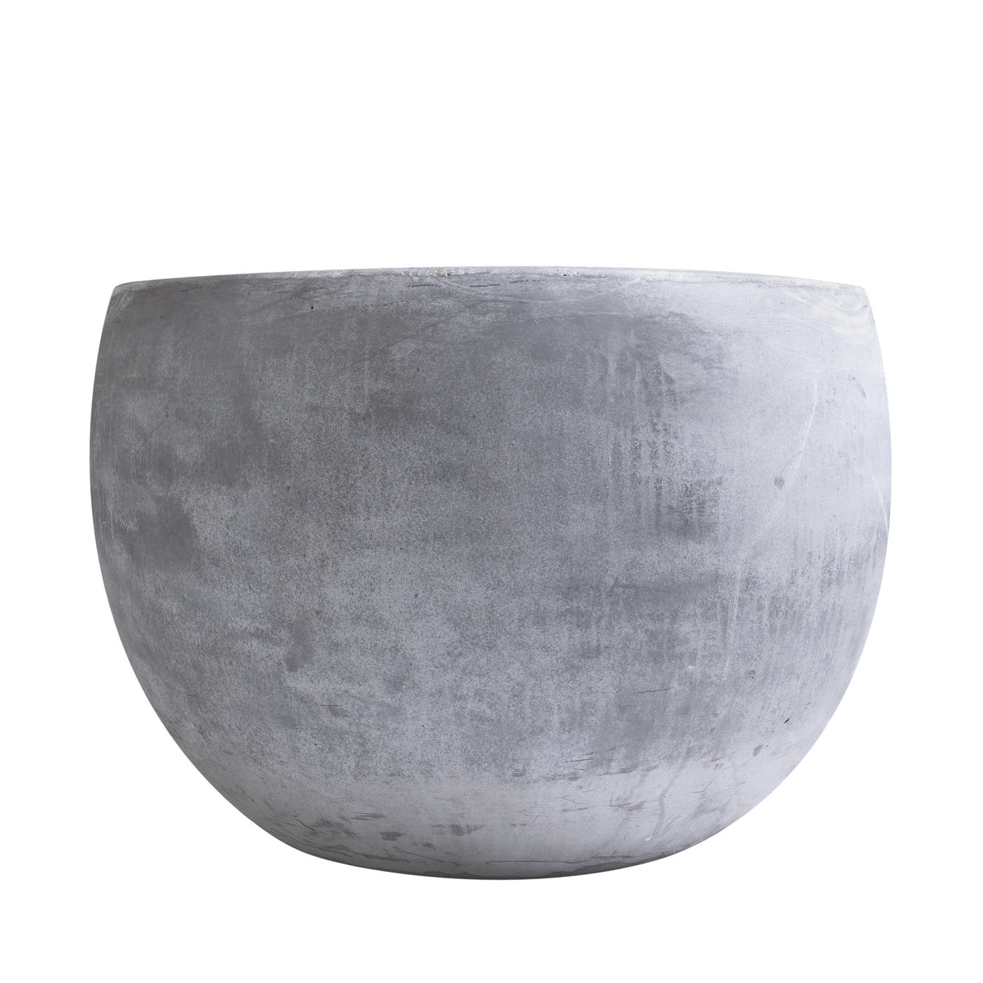 Ghiveci plante H41xD63 cm. gri ciment