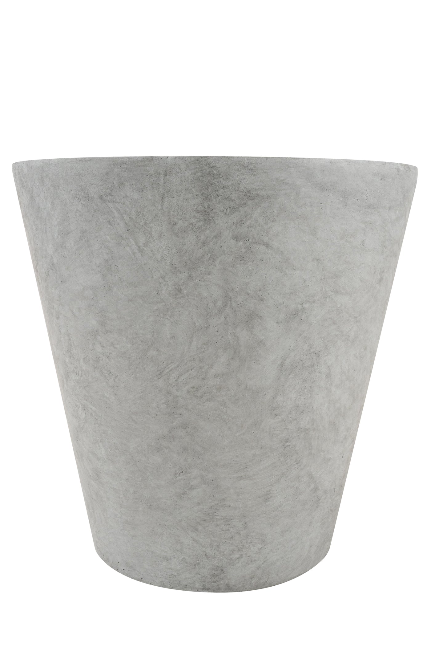 Ghiveci plante H44xD45 cm. gri ciment