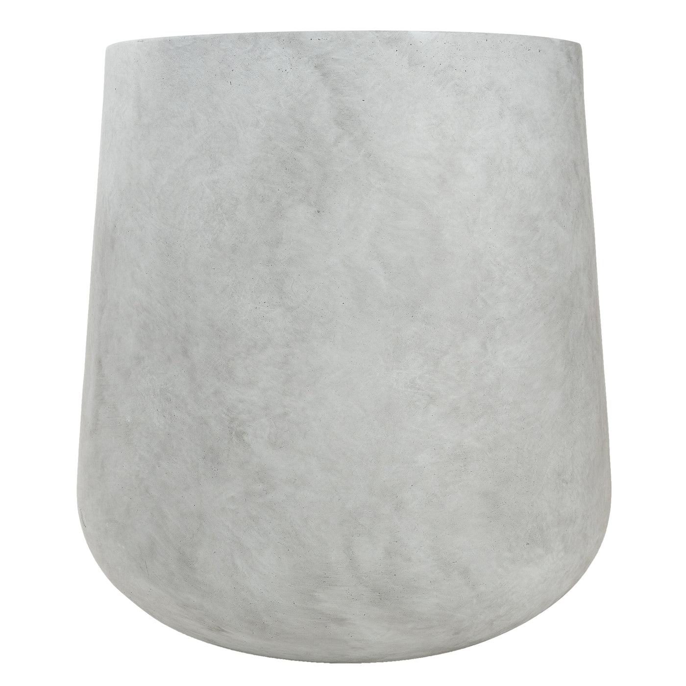 Ghiveci plante H45xD44 cm.gri ciment