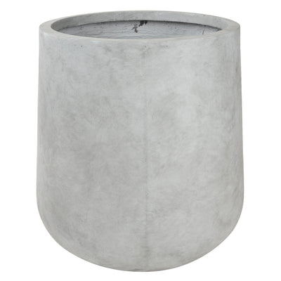 Ghiveci plante H45xD44 cm.gri ciment