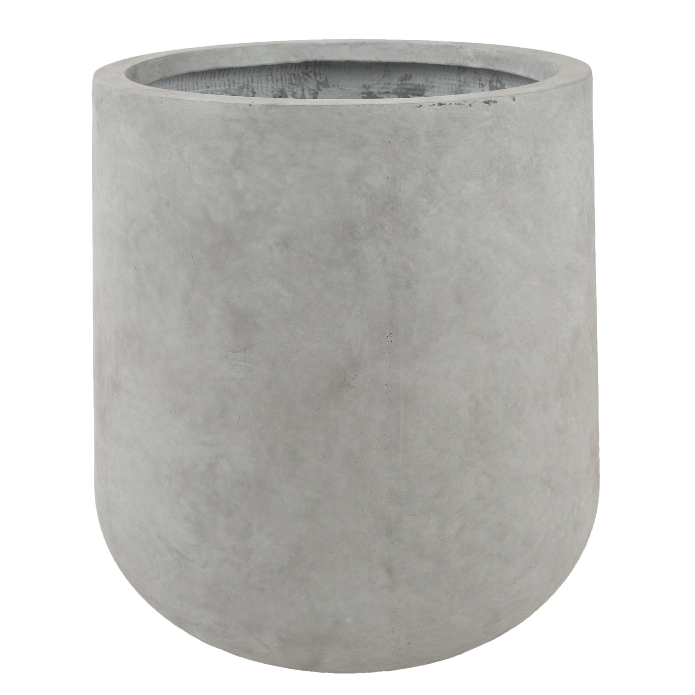 Ghiveci plante H45xD45 cm. gri ciment