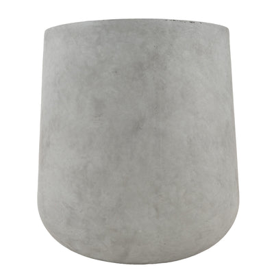 Ghiveci plante H45xD45 cm. gri ciment