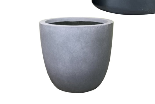 Ghiveci plante H50xD55 cm antracit