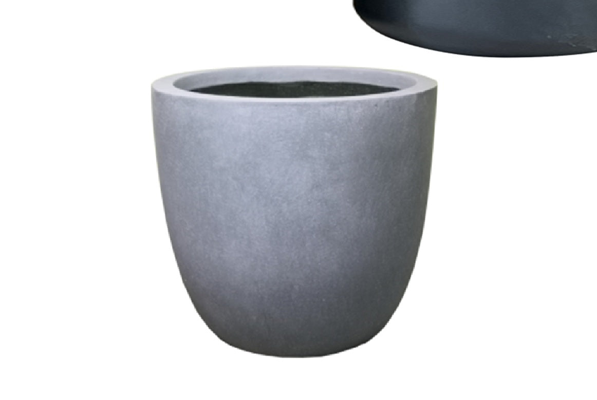 Ghiveci plante H50xD55 cm antracit