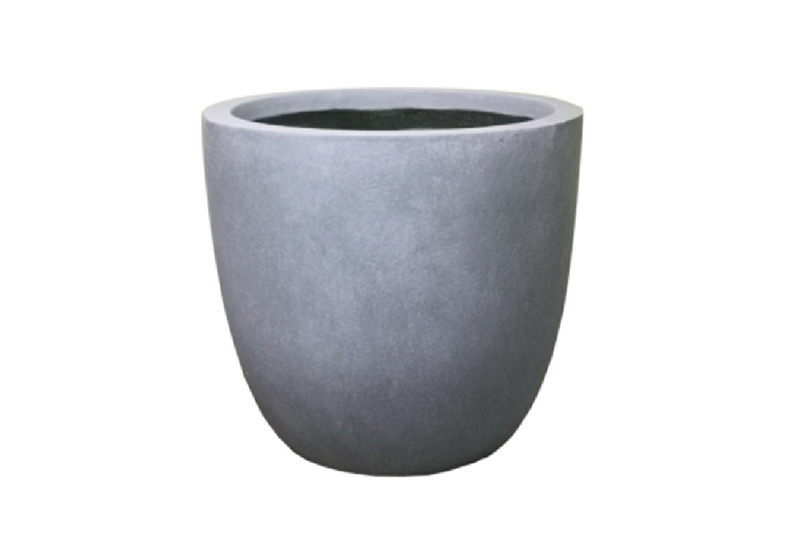 Ghiveci plante H50xD55 cm gri
