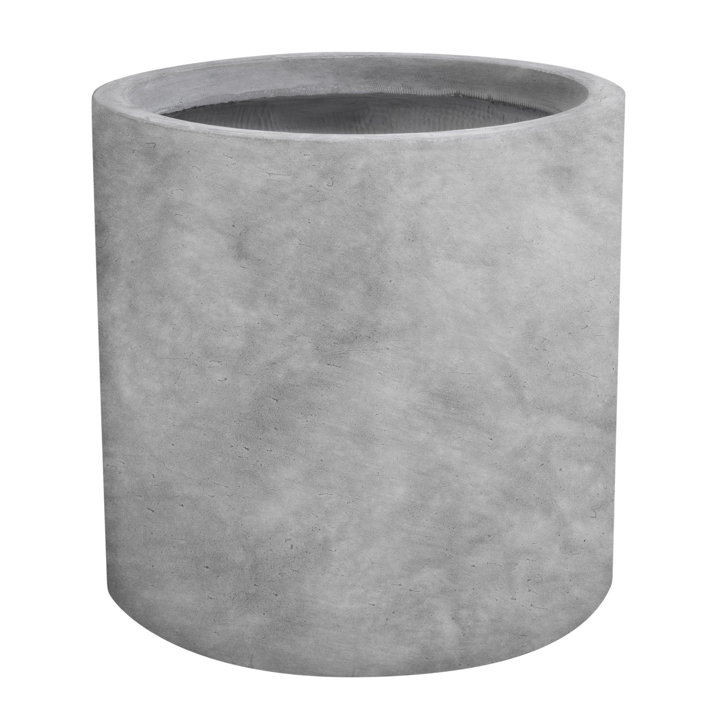 Ghiveci plante H51xD51 cm. gri ciment