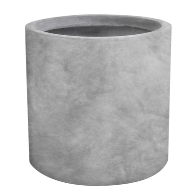 Ghiveci plante H51xD51 cm. gri ciment
