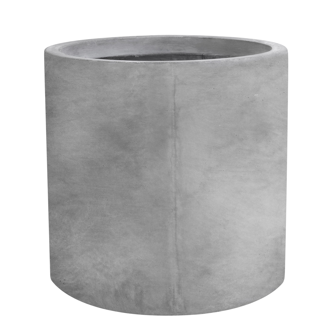 Ghiveci plante H51xD51 cm. gri ciment