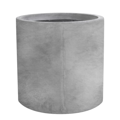 Ghiveci plante H51xD51 cm. gri ciment