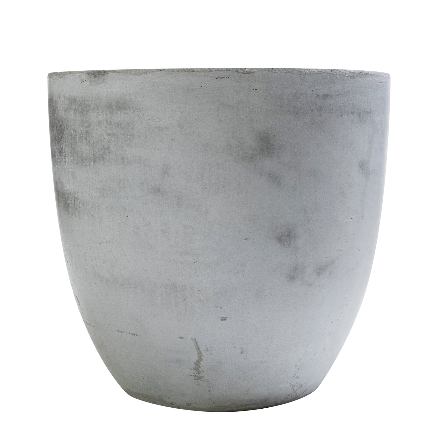 Ghiveci plante H51xD55 cm. gri ciment