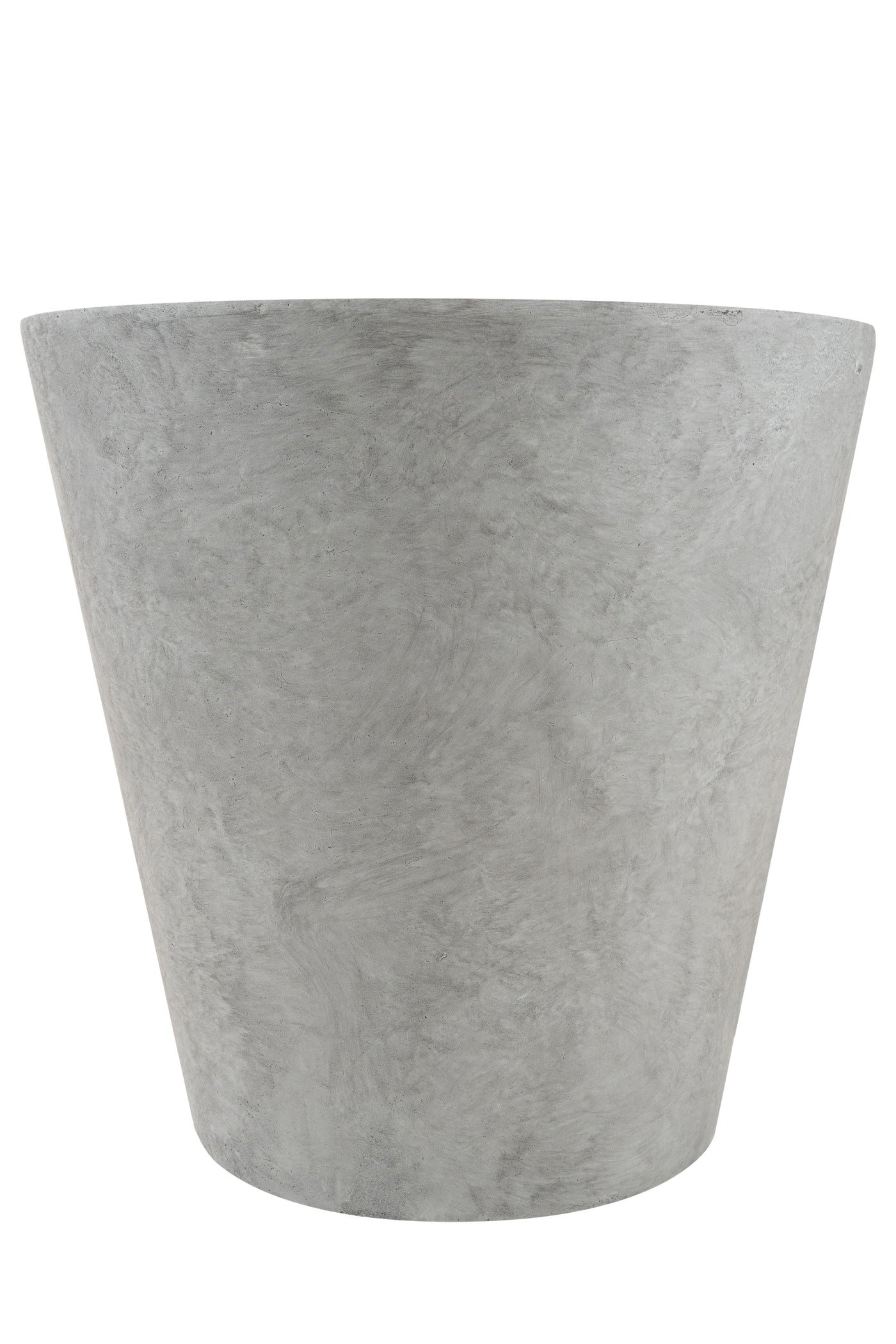 Ghiveci plante H53xD55 cm. gri ciment