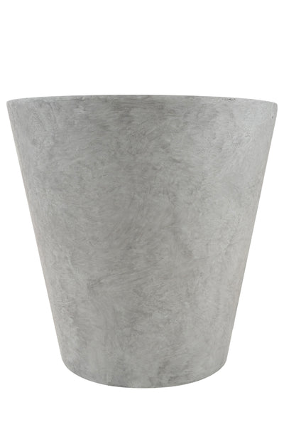 Ghiveci plante H53xD55 cm. gri ciment