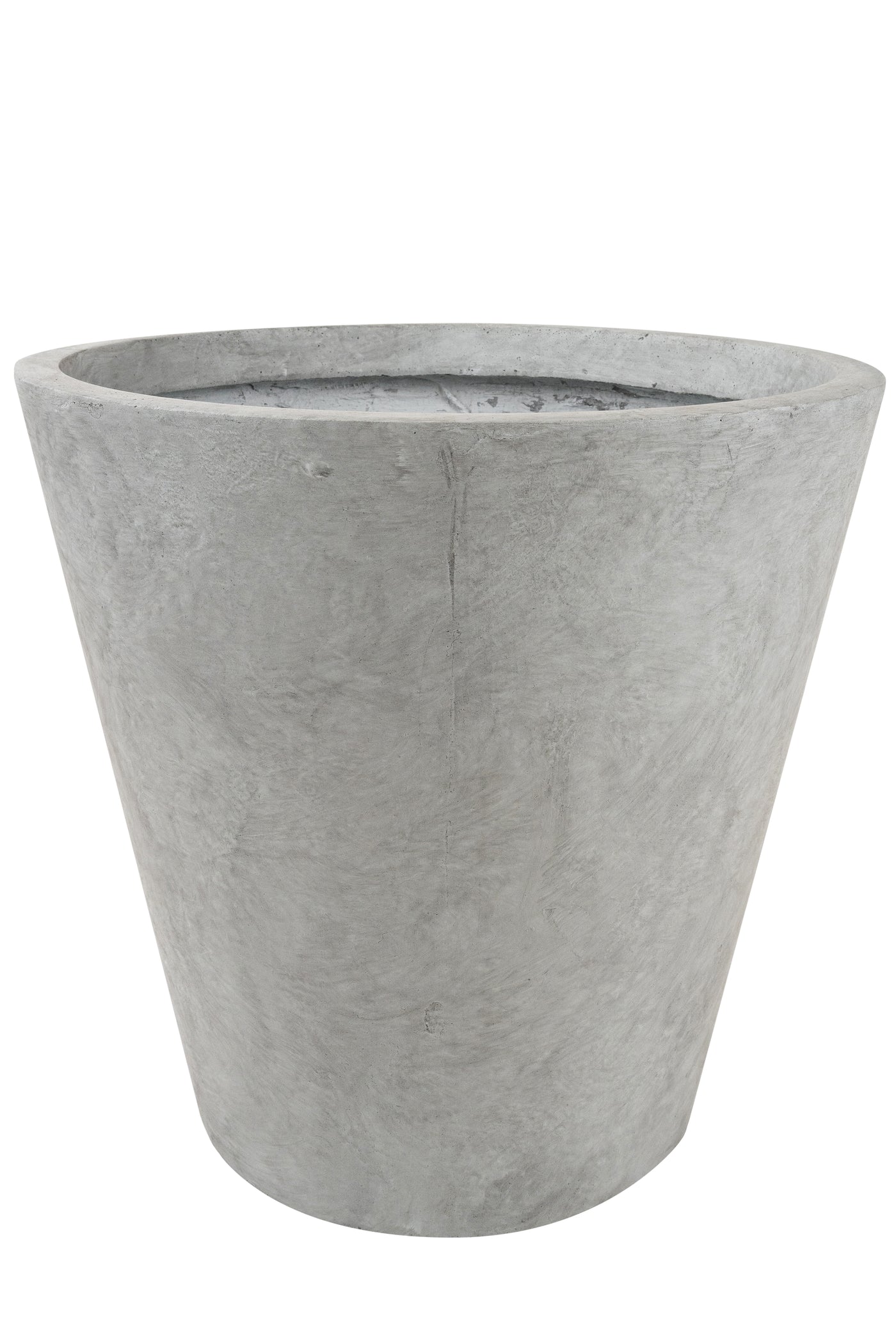 Ghiveci plante H53xD55 cm. gri ciment