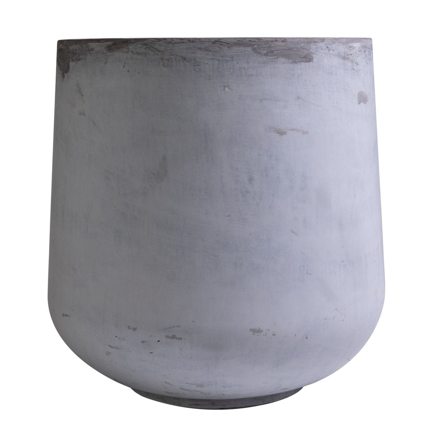 Ghiveci plante H55xD54 cm. gri ciment