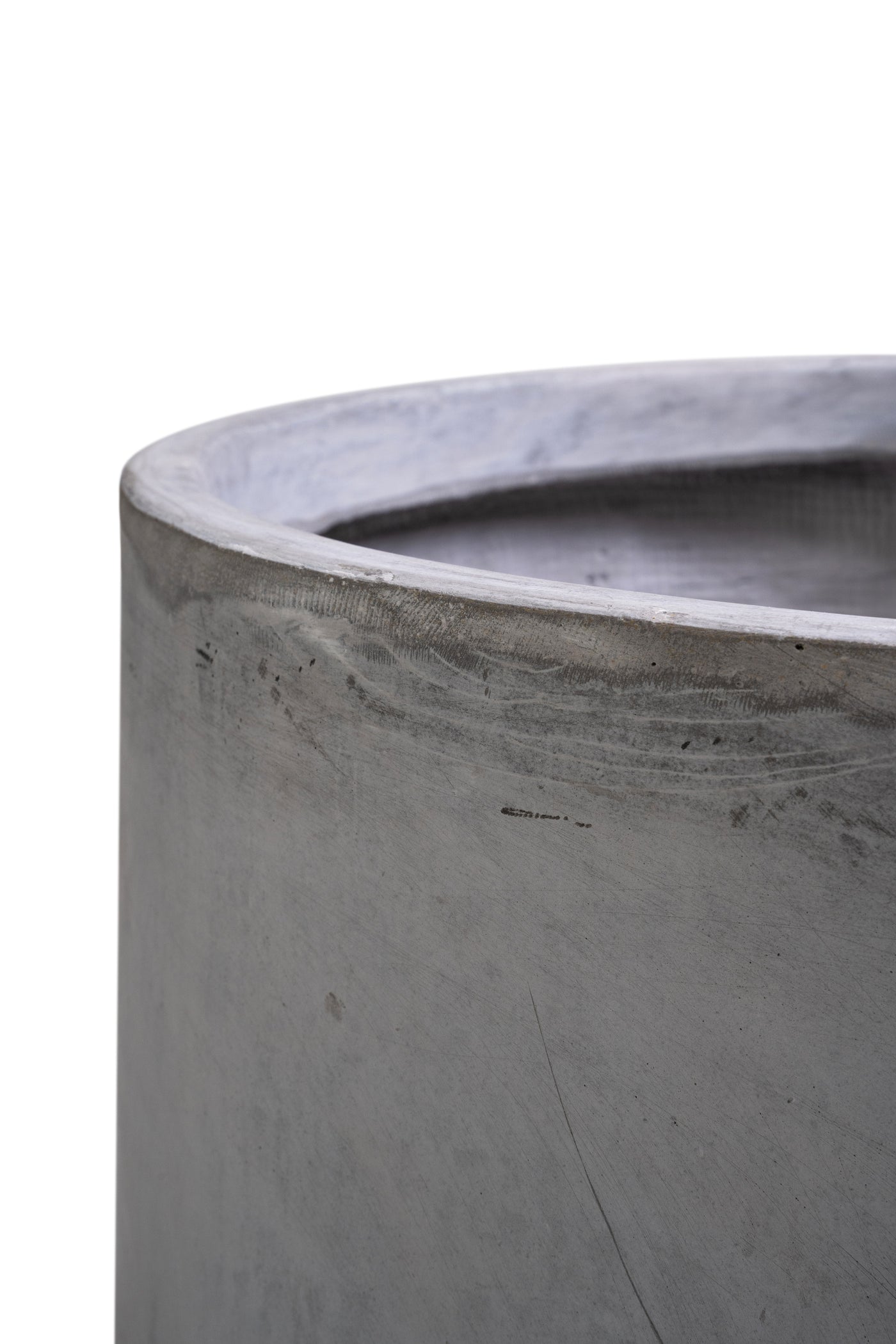 Ghiveci plante H55xD54 cm. gri ciment