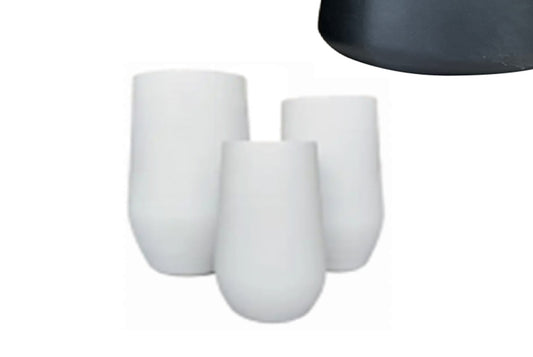 Ghiveci plante H60xD30 cm antracit