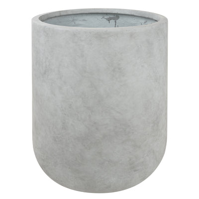 Ghiveci plante H62xD56 cm. gri ciment