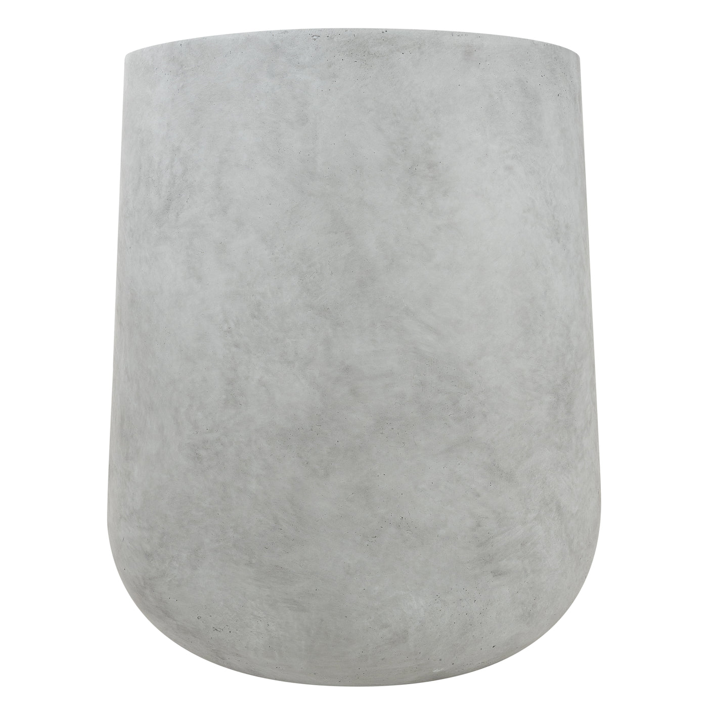 Ghiveci plante H62xD56 cm. gri ciment