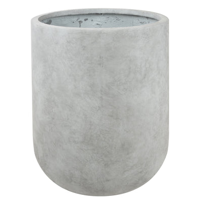 Ghiveci plante H62xD56 cm. gri ciment