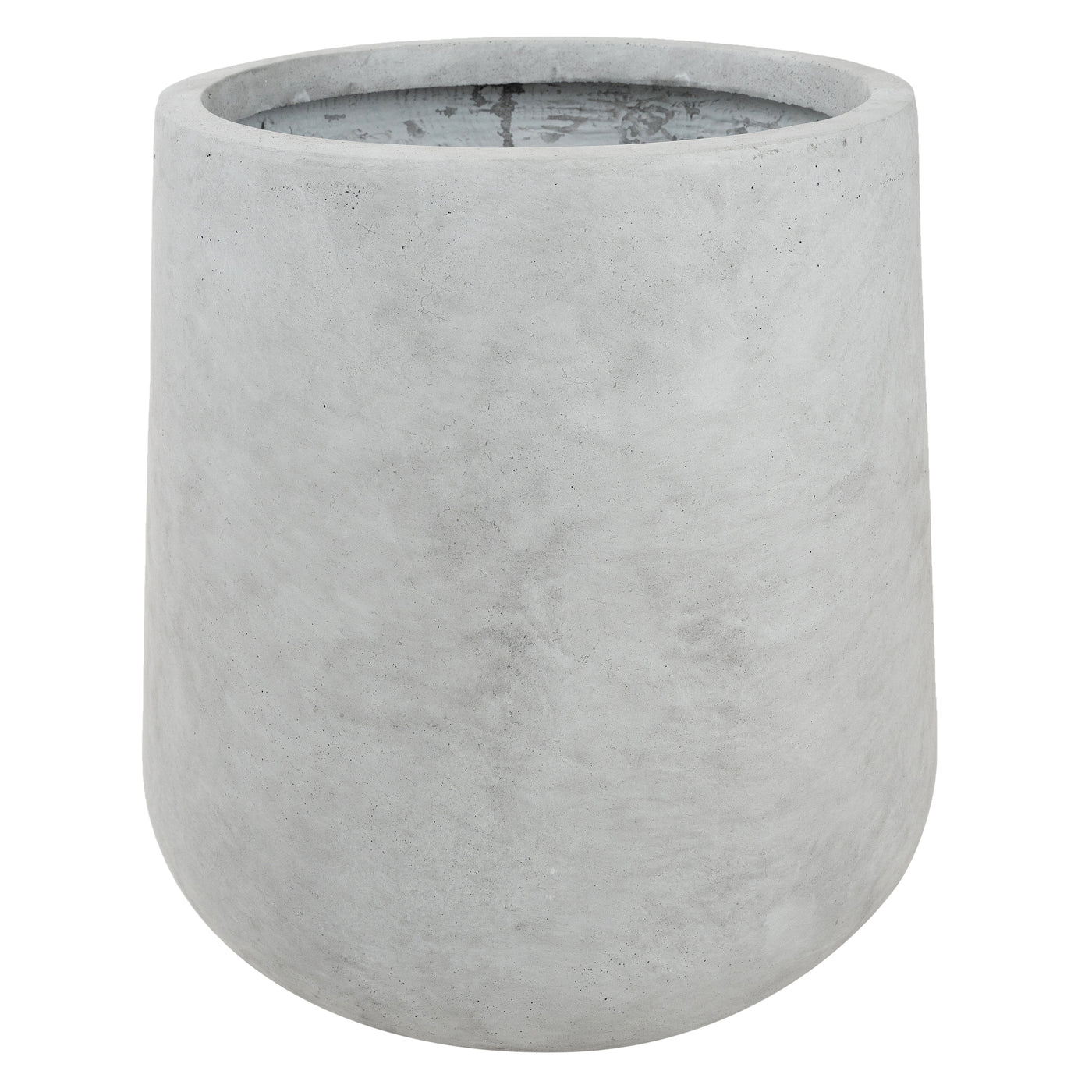 Ghiveci plante H63xD62 cm.gri ciment
