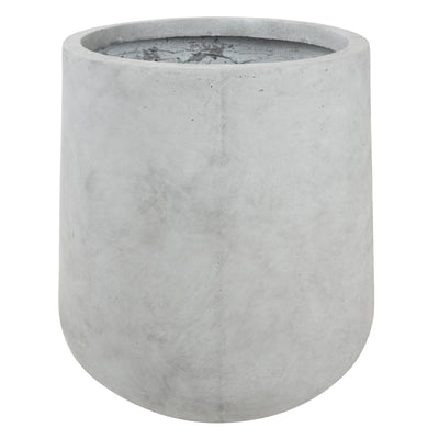 Ghiveci plante H63xD62 cm.gri ciment
