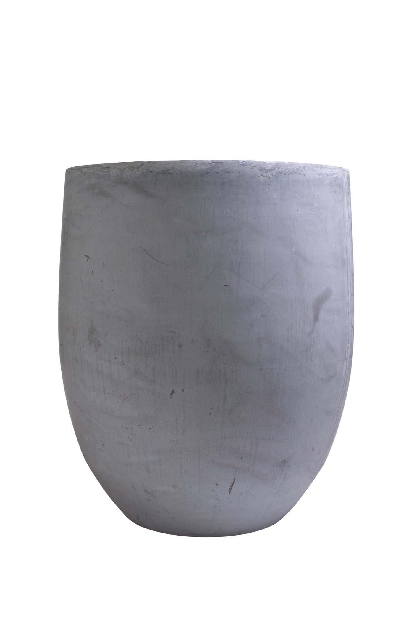 Ghiveci plante H69xD55 cm. gri ciment