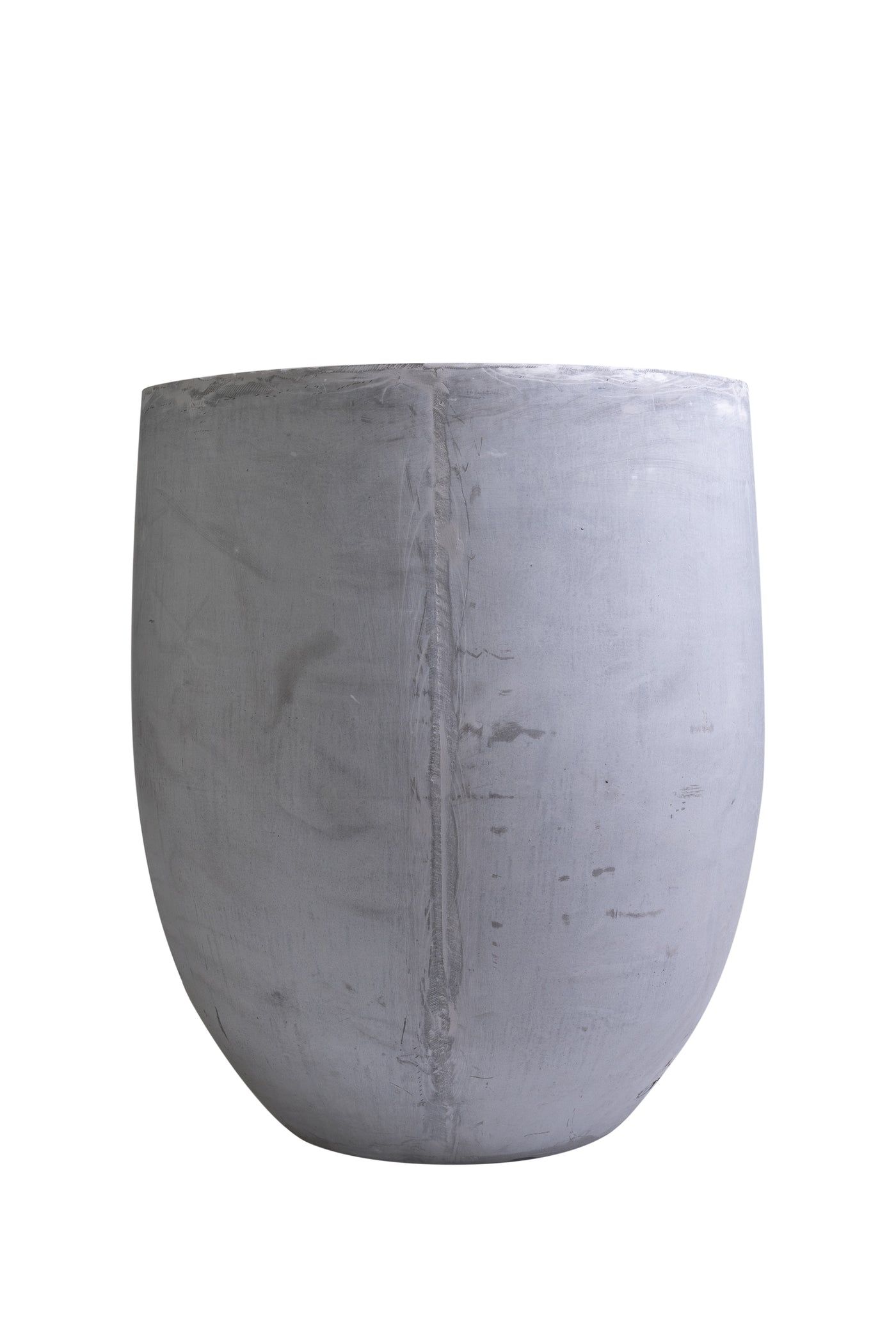 Ghiveci plante H69xD55 cm. gri ciment