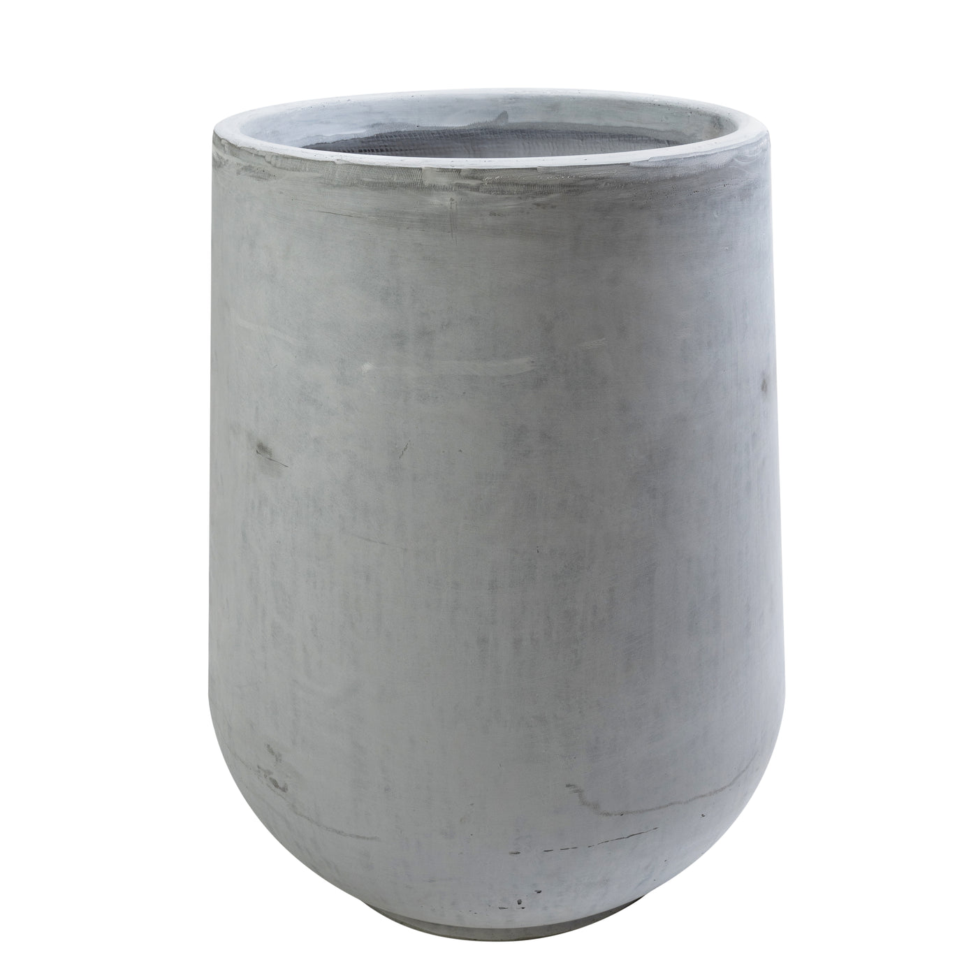 Ghiveci plante H70xD54 cm. gri ciment