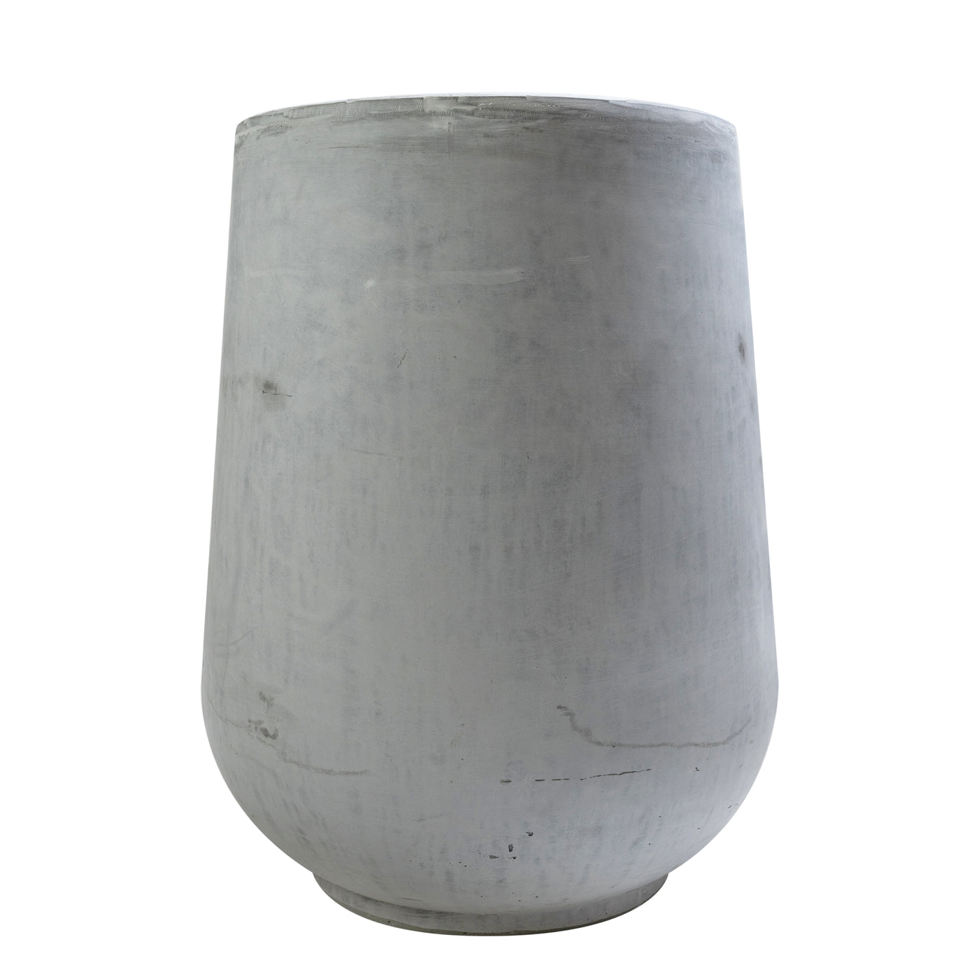 Ghiveci plante H70xD54 cm. gri ciment