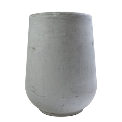 Ghiveci plante H70xD54 cm. gri ciment