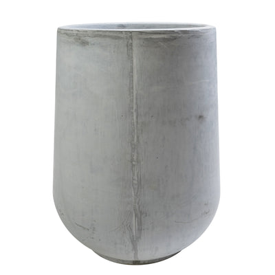 Ghiveci plante H70xD54 cm. gri ciment