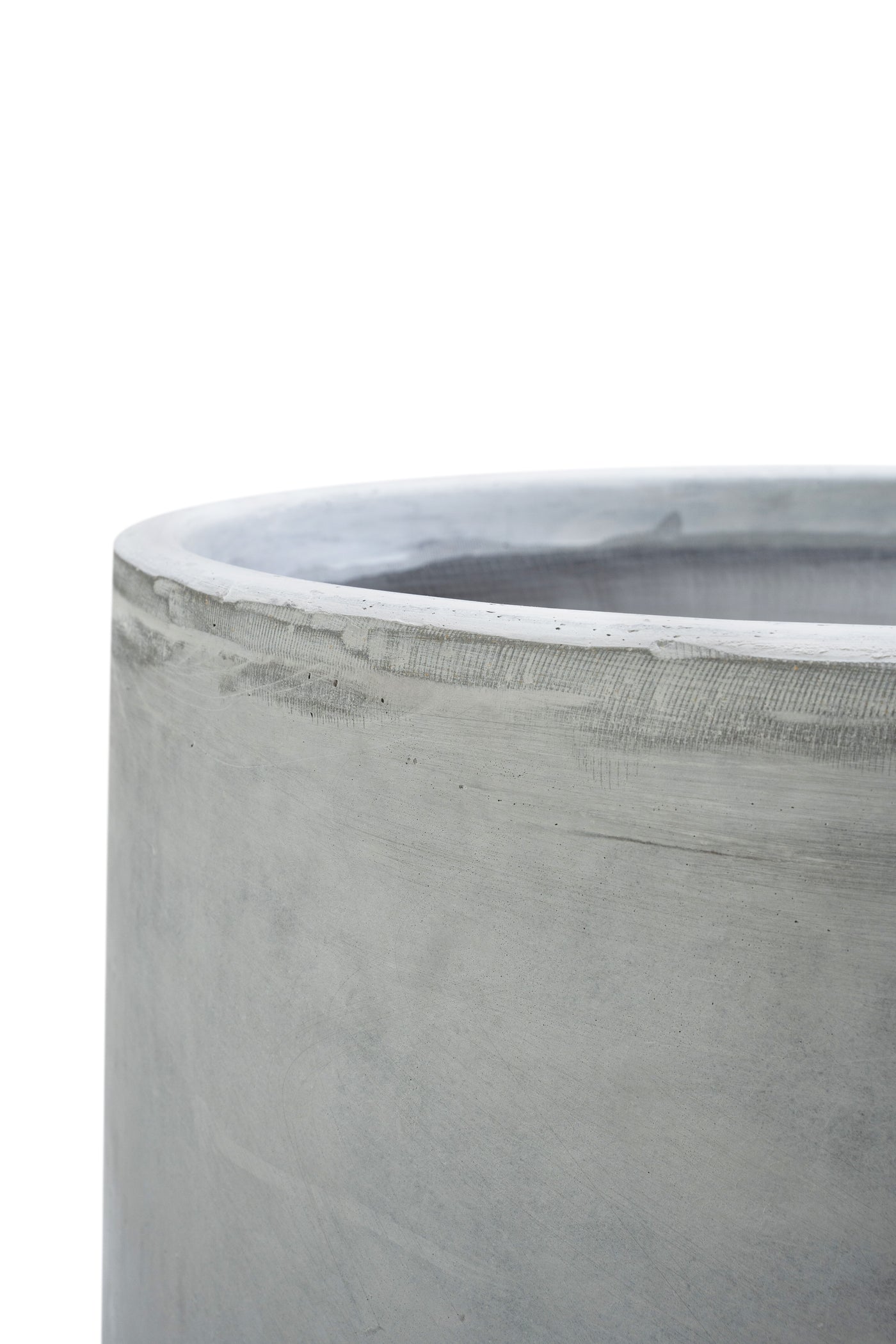 Ghiveci plante H70xD54 cm. gri ciment