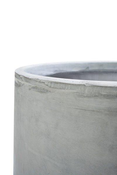 Ghiveci plante H70xD54 cm. gri ciment