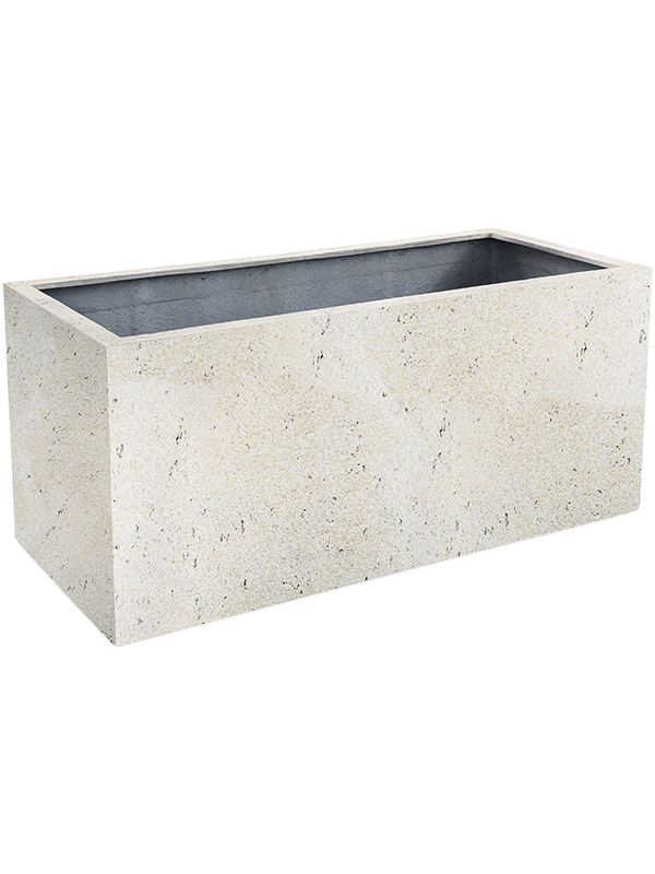 Ghiveci plante L100xW50xH50cm Grigio Box Antique White