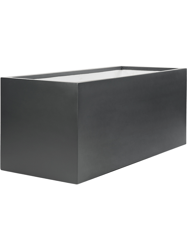 Ghiveci plante L100xW50xH50cm Stretto Box Anthracite