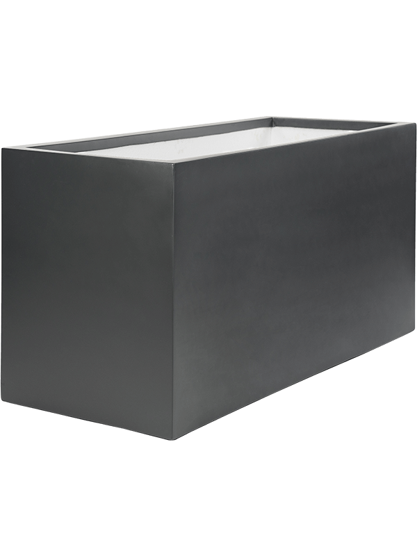 Ghiveci plante L100xW50xH60cm Stretto High Box Anthracite