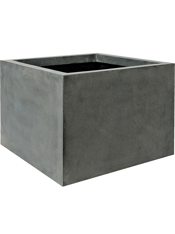 Ghiveci plante L110xW110xH70cm Fiberstone Jumbo Middle High XL Grey