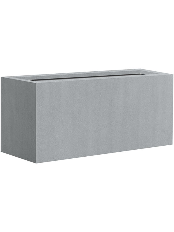 Ghiveci plante L120xW50xH50cm Argento Box Natural Grey