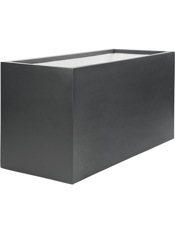 Ghiveci plante L120xW50xH60cm Stretto High Box Anthracite