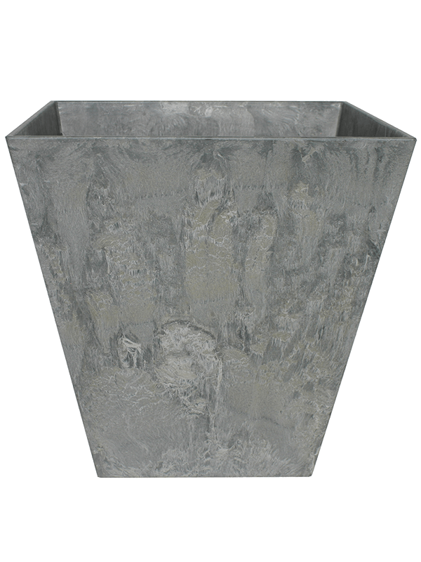 Ghiveci plante L20xW20xH20cm Artstone Ella grey