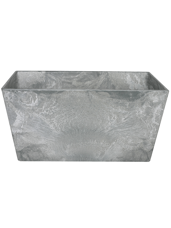 Ghiveci plante L25xW25xH12cm Artstone Ella bowl grey