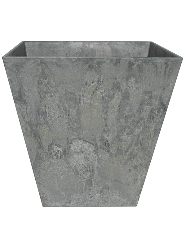 Ghiveci plante L25xW25xH24cm Artstone Ella grey