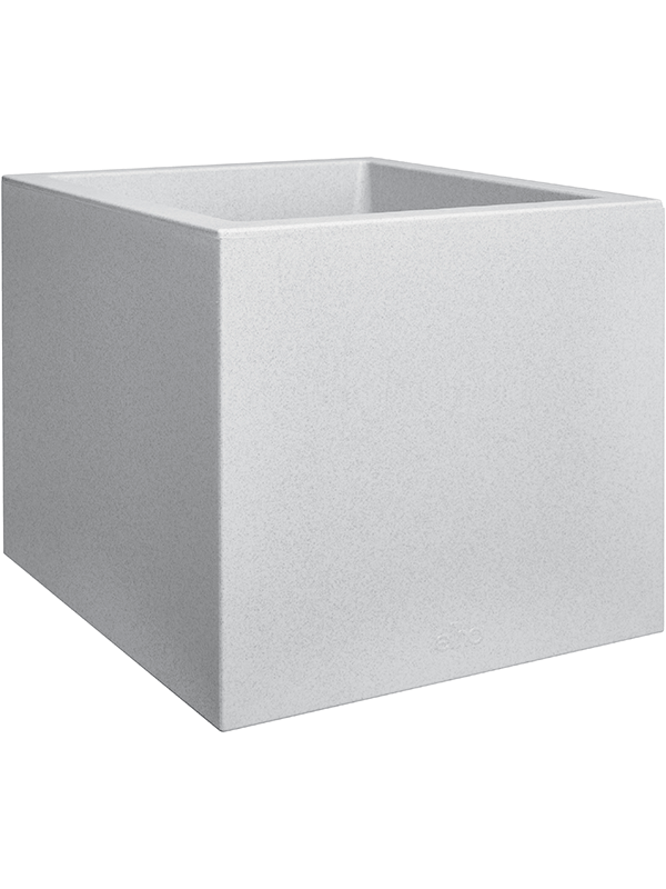 Ghiveci plante L30xW30xH25cm Vivo Next Square Living Concrete Grey