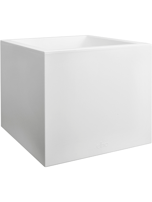 Ghiveci plante L30xW30xH25cm Vivo Next Square White