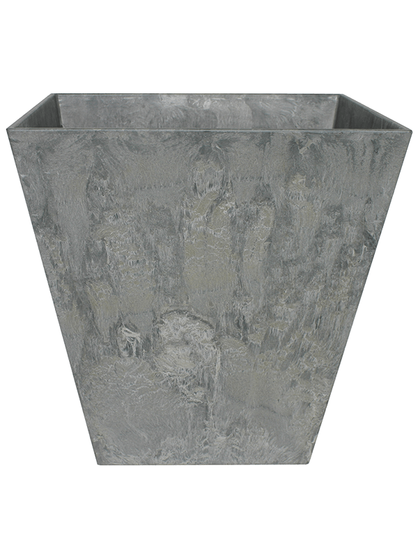 Ghiveci plante L30xW30xH29cm Artstone Ella grey