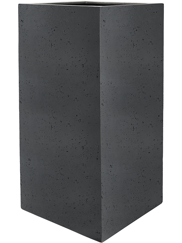 Ghiveci plante L30xW30xH80cm Grigio High Cube Anthracite