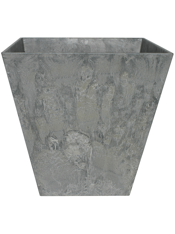 Ghiveci plante L35xW35xH34cm Artstone Ella grey