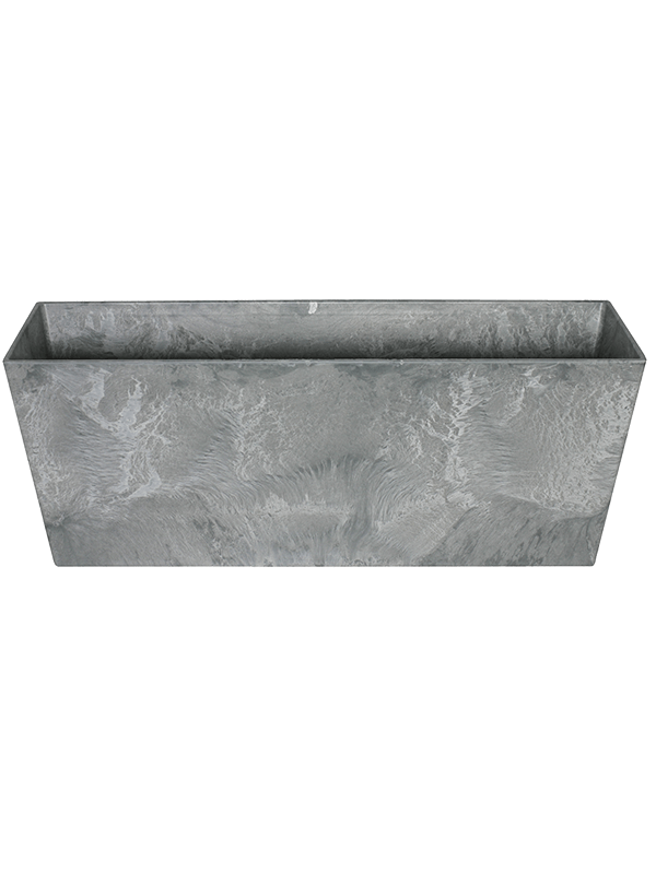 Ghiveci plante L37xW17xH17cm Artstone Ella balcony grey