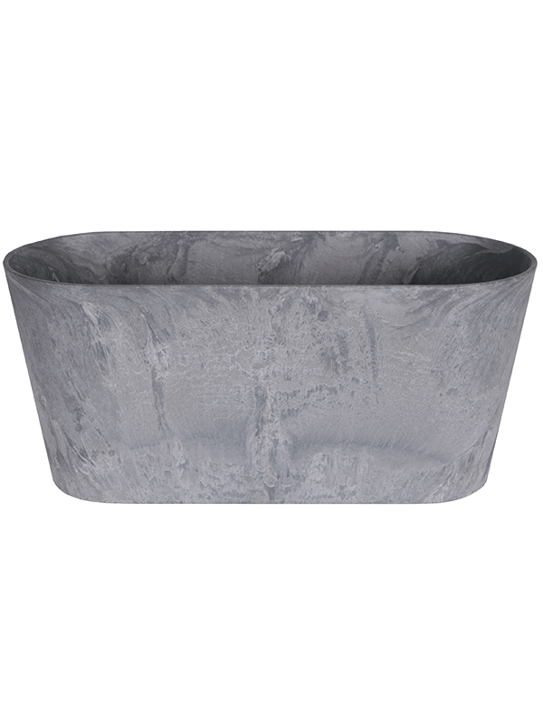 Ghiveci plante L38xW16xH17cm Artstone Claire balcony grey